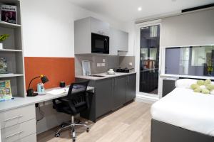 O bucătărie sau chicinetă la 238 Kennington Lane International Students House Vauxhall