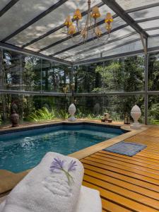 Bazén v ubytování Villa Casato Residenza Boutique nebo v jeho okolí