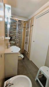 Koupelna v ubytování Casa Vacanze Il Piccolo Viaggiatore