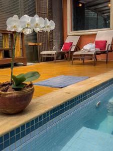 Πισίνα στο ή κοντά στο Villa Casato Residenza Boutique