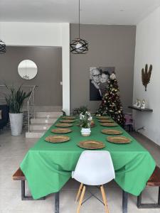 Khu vực ghế ngồi tại Casa Campestre con Piscina