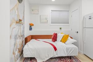 Krevet ili kreveti u jedinici u okviru objekta Laurel 27BnB