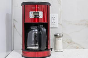 Sadržaji za pripremu kafe i čaja u objektu Laurel 27BnB