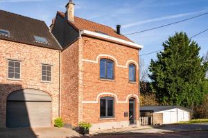 Bygningen som feriehuset ligger i