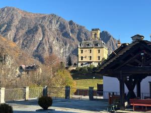 Nespecifikovaný výhled na hory nebo výhled na hory při pohledu z apartmánu