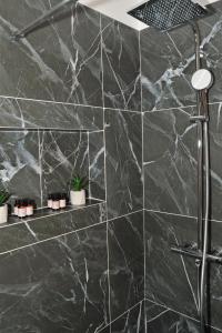 Koupelna v ubytování Anastasia Meteora Residence