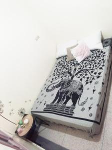 Postel nebo postele na pokoji v ubytování Budget private room - Near Agadir Airport