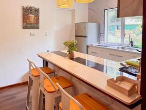 Eldhús eða eldhúskrókur á Hare Mahalo