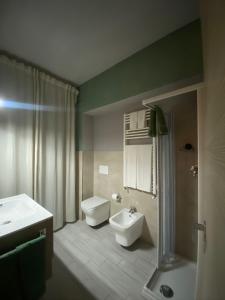 Phòng tắm tại La terrazza nel borgo