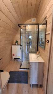 Ένα μπάνιο στο Casa da Mata de Fajão +59 φωτογραφίες