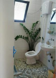 Ένα μπάνιο στο Beach House Kruče