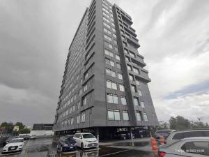 Το κτήριο όπου στεγάζεται  το διαμέρισμα