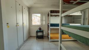 Postel nebo postele na pokoji v ubytování Raizes Chill House Hostel Buzios