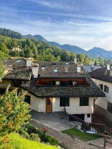 Naturlandskabet i nærheden af feriehuset