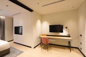 Et tv og/eller underholdning på Trava Stays