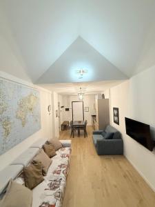 Posezení v ubytování Appartamento Weissmatten