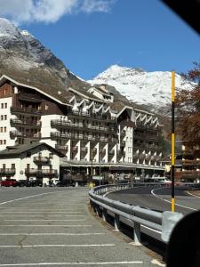 Nespecifikovaný výhled na hory nebo výhled na hory při pohledu z apartmánu