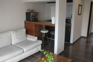 Køkken eller tekøkken på Departamento en el centro de Rio Gallegos