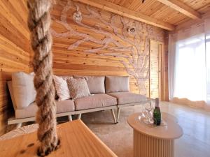 Et opholdsområde på DaKe Casetta Tenerife Village