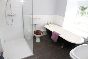 Koupelna v ubytování Wild Atlantic Way Historic House in the Burren 2 night min stay + 27 fotografií