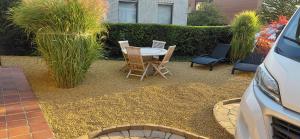 En have udenfor Camper max 5p, unique experience, terras, central Belgium