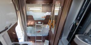 O baie la Camper max 5p, unique experience, terras, central Belgium