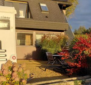 O grădină în afara Camper max 5p, unique experience, terras, central Belgium