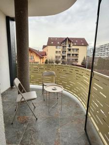 Μπαλκόνι ή βεράντα στο RCI APARTHOTEL self check-in