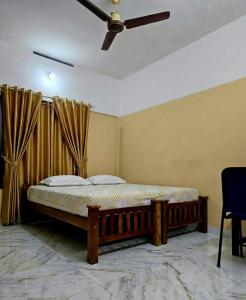 Postel nebo postele na pokoji v ubytování LUXUS INN JA Star