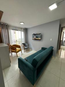 Et opholdsområde på Apartamento vacacional amoblado + 8 billeder