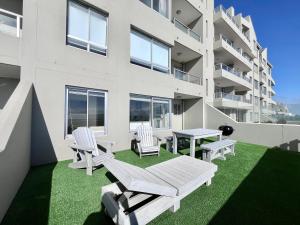 Μπαλκόνι ή βεράντα στο Voir la Mer - Kite Beach