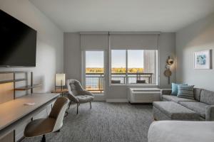 Χώρος καθιστικού στο TownePlace Suites by Marriott Great Falls