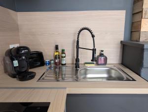 Η κουζίνα ή μικρή κουζίνα στο Duplex Le Glamour proche hyper centre