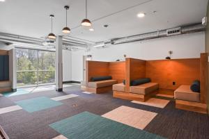 Χώρος καθιστικού στο Kasa On The River Boise