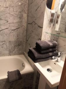 Un baño de The Soho Altstadt Relais