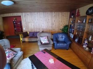 Posezení v ubytování Traditional House Rovaniemi