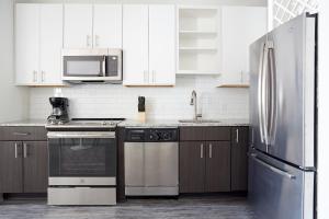 Nhà bếp/bếp nhỏ tại Kasa Altmayer Savannah