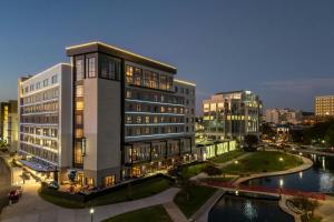 Το κτήριο όπου στεγάζεται  το ξενοδοχείο