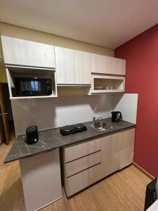 Køkken eller tekøkken på Aires del Toledano