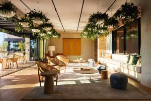 Posezení v ubytování Kasa University-Airport Santa Clara