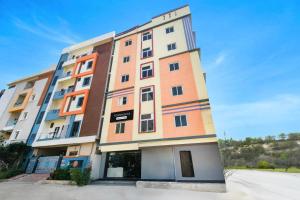 Το κτήριο όπου στεγάζεται  το ξενοδοχείο