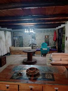 Posezení v ubytování Cabaña Mbaretecua + 45 fotografií