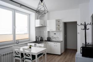 Una cocina o kitchenette en Tatry view apartment