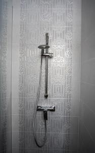 Koupelna v ubytování Tatry view apartment