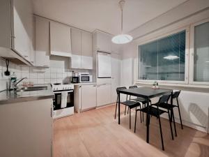 Køkken eller tekøkken på Northern Seasons - Outokumpu