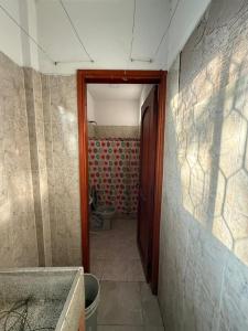 Koupelna v ubytování Aparta Hotel Palacios