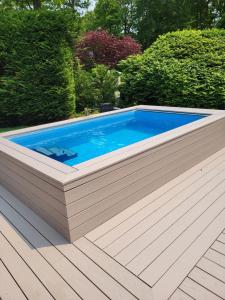 Swimmingpoolen hos eller tæt på Heated Plunge Pool Theater Room Backyard Fun