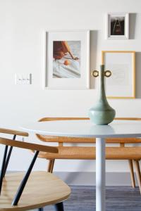 Khu vực ghế ngồi tại Kasa Altmayer Savannah