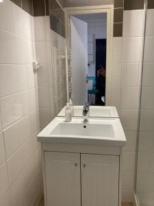 Et badeværelse på Dreams