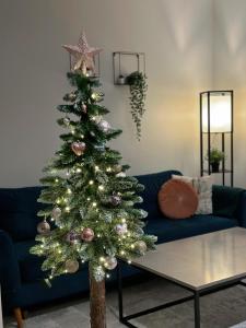 Posezení v ubytování Czapla nad Jeziorakiem- Taras, Thermomix, Netflix, XBox i planszówki